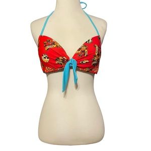 Hot Topic Ed Hardy Styled Bikini Top